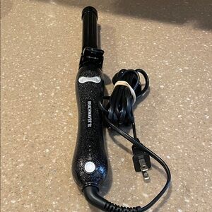 Beachwaver B1 Curling Tool, Black Glitter